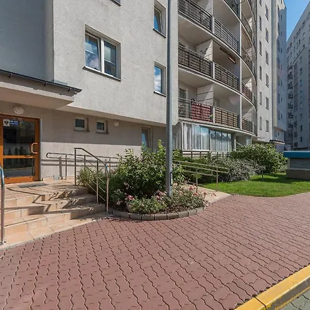 Bielany P&O Apartments Warsaw Exterior photo